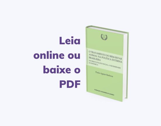 Bem estar animal e política Externa Brasileira