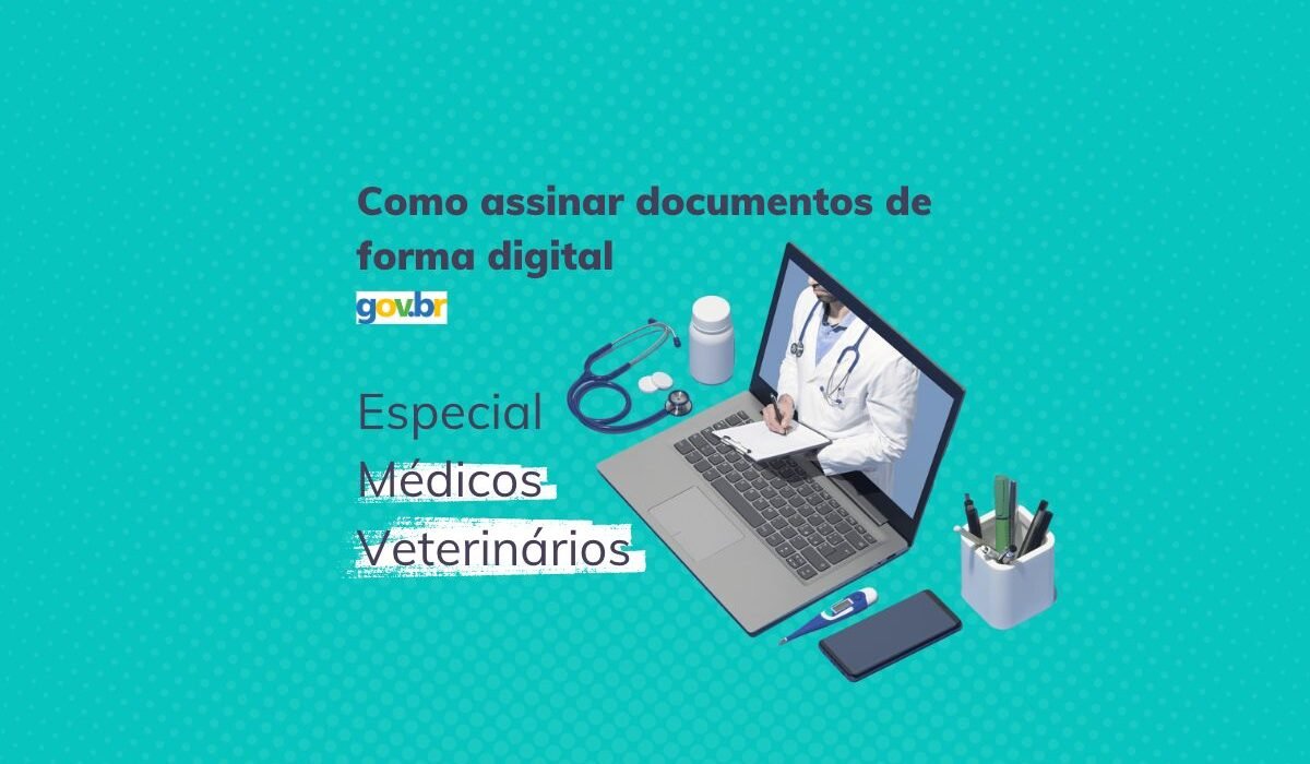assinatura digital para veterinárias